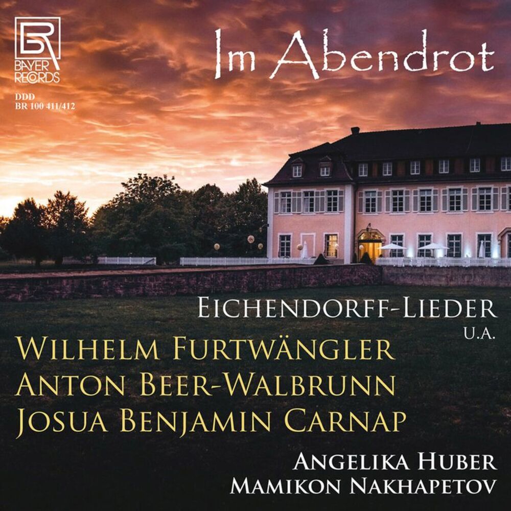 Mamikon Nakhapetov - Im Abendrot  CD
